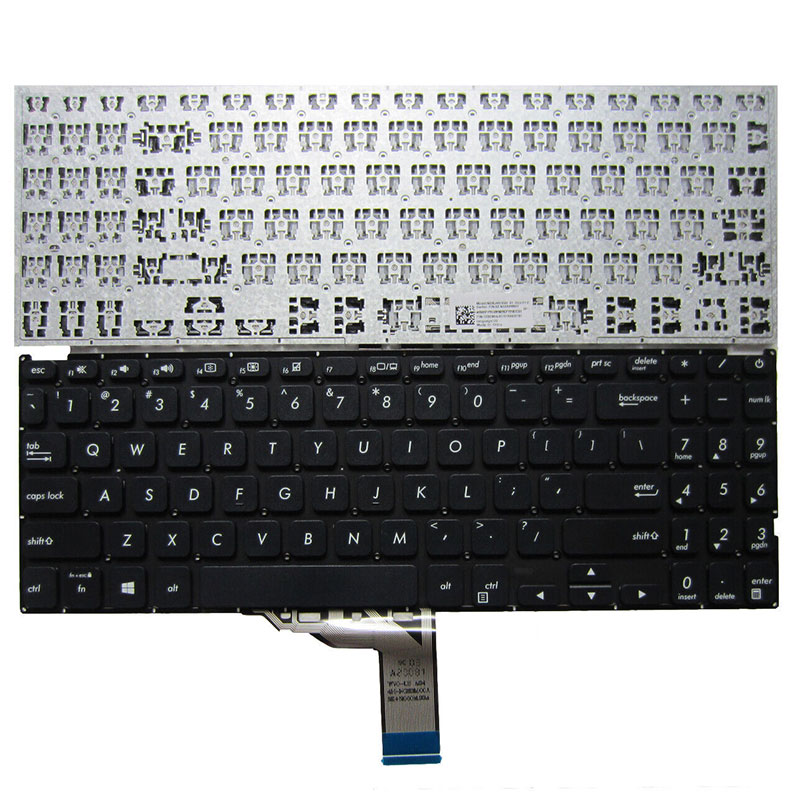 Bàn phím ASUS X509 den zin